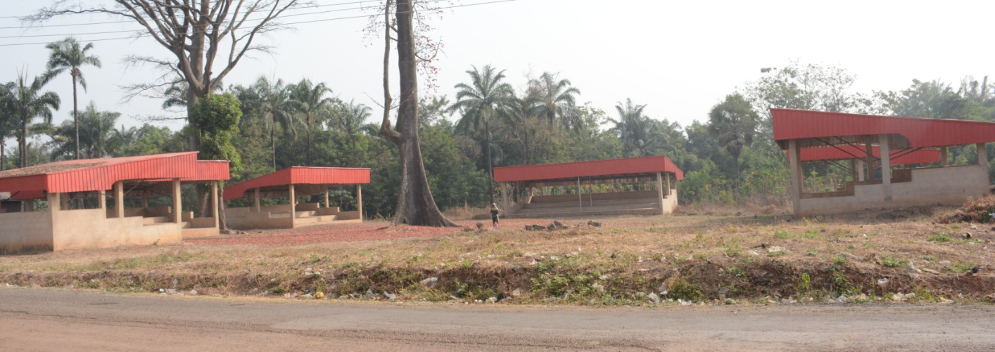 Building of Pavilion for Ugboju District