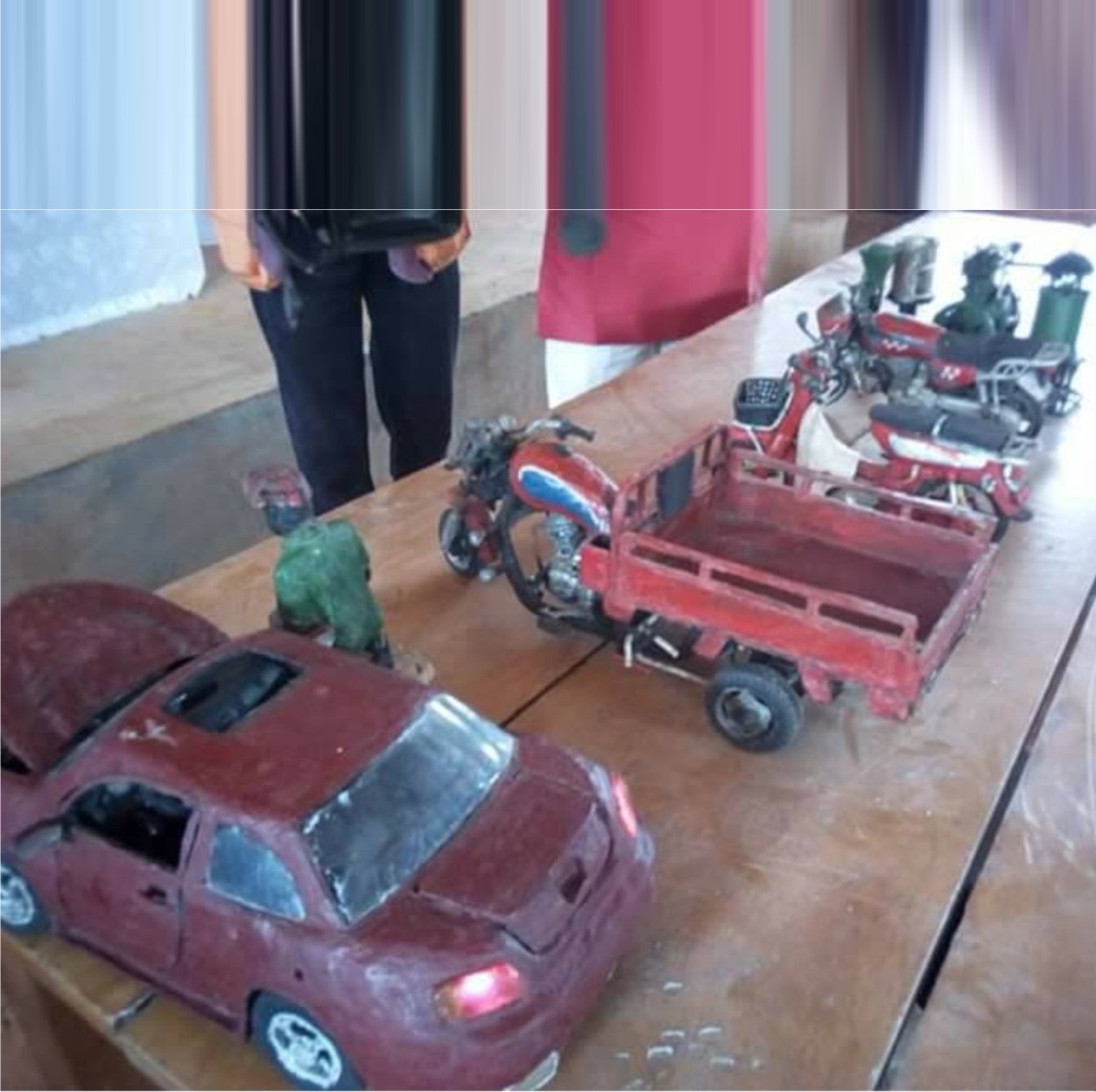 Endownment Fund for Wonder Kid who made moving Car, Engine etc in Otukpo