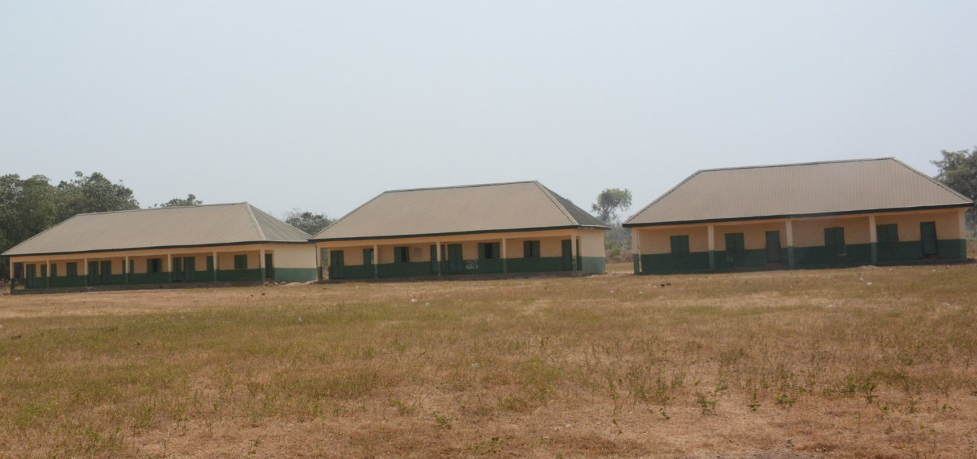 Building of Classrooms and Hall