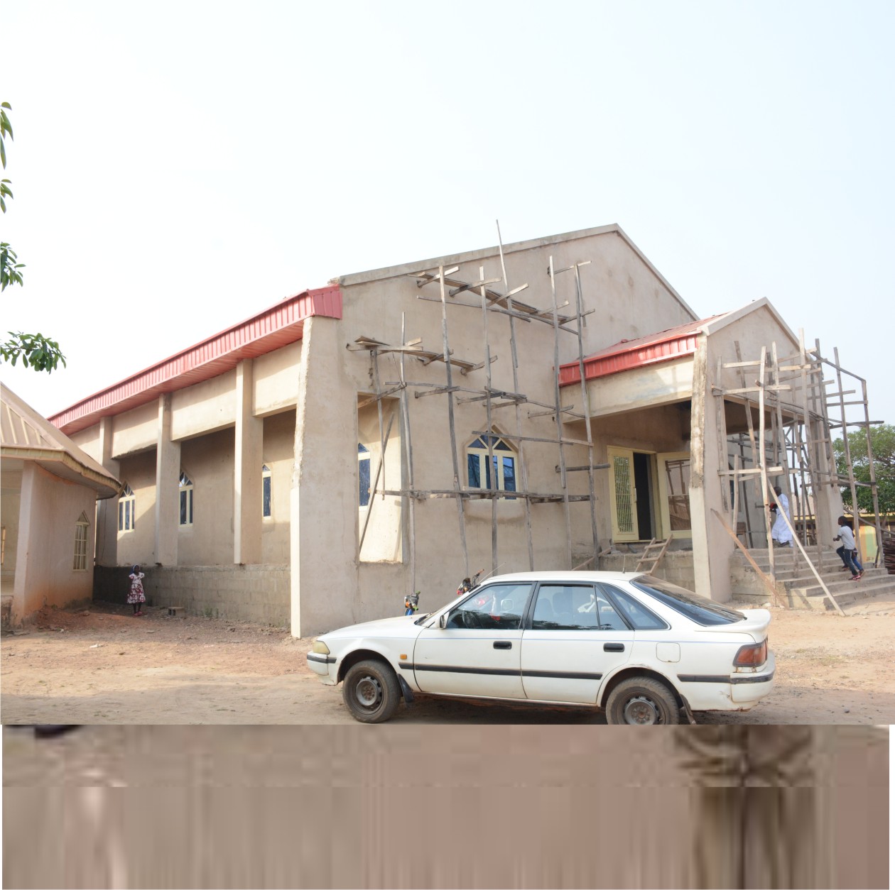 Building of Church Auditorium for Holy Family Catholic Parish, Ogoli-Ugboju