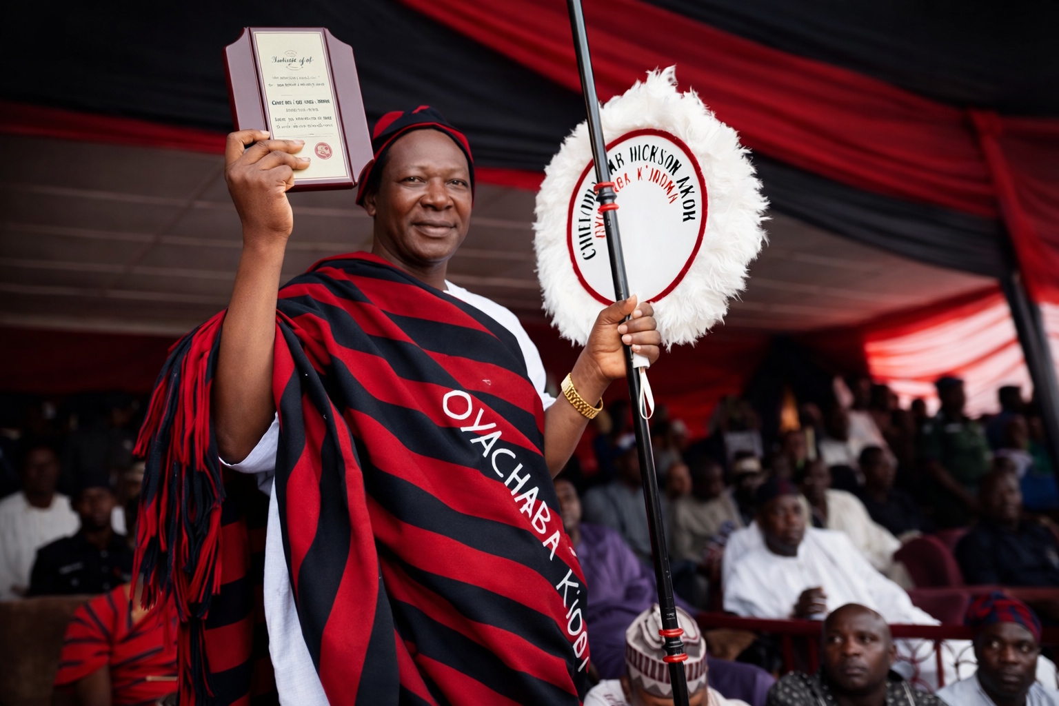 Multiple Chieftaincy Title Holder